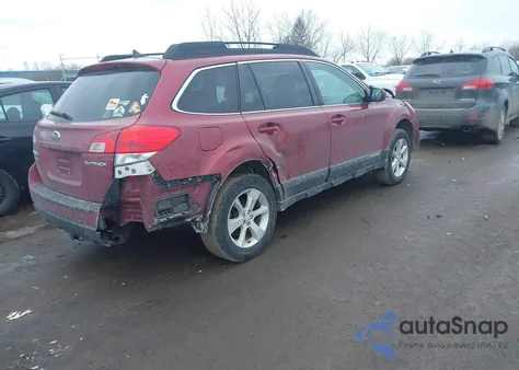 2014 Subaru Outback 2.5I Premium z USA, uszkodzony, nr VIN 4S4BRCCC7E3235938